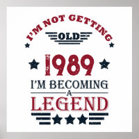 Personalized vintage 35th birthday party 