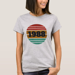 Personalized vintage 35th birthday party T-Shirt
