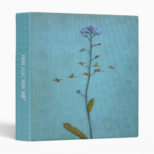 Personalized Vintage 3-Ring Binder