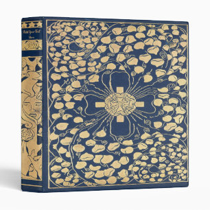 Personalized Vintage 3-Ring Binder