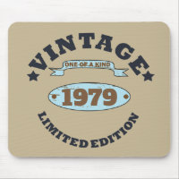 Personalized vintage 45th birthday gift