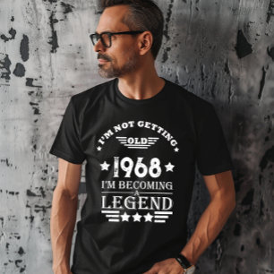 Personalized vintage 55th birthday party T-Shirt