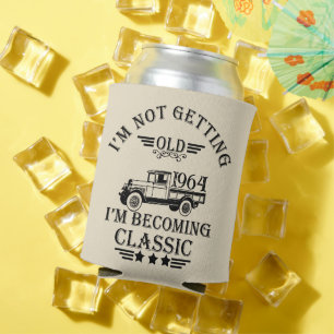 Personalized vintage 60th birthday gifts can cooler