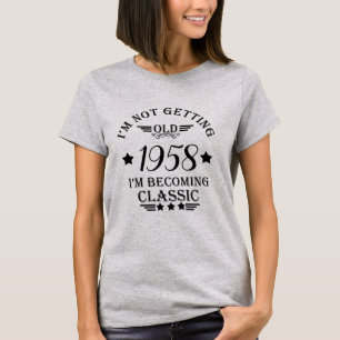 Personalized vintage 65th birthday gifts T-Shirt