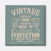 Personalized vintage 65th birthday whiskey themed
