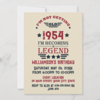 Personalized vintage 70th birthday gifts