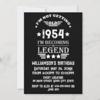 Personalized vintage 70th birthday gifts