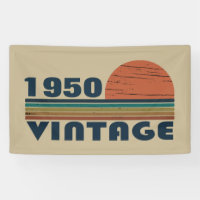 Personalized vintage 75th birthday