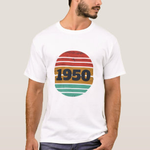 Personalized vintage 75th birthday gifts T-Shirt