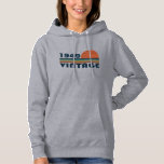 Personalized vintage 75th birthday hoodie<br><div class="desc">You can add some originality to your wardrobe collection with this vintage classic birthday graphic design with awesome typography font lettering, It is a great gift for men, women, husbands, wife, girlfriend, and a boyfriend who will love this one-of-a-kind artwork. The best amazing and funny holiday present for your happy...</div>