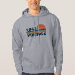 Personalized vintage 75th birthday hoodie<br><div class="desc">You can add some originality to your wardrobe collection with this vintage classic birthday graphic design with awesome typography font lettering, It is a great gift for men, women, husbands, wife, girlfriend, and a boyfriend who will love this one-of-a-kind artwork. The best amazing and funny holiday present for your happy...</div>