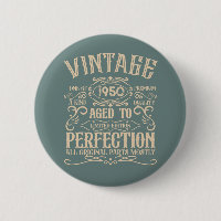 Personalized vintage 75th birthday whiskey themed