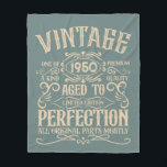 Personalized vintage 75th birthday whiskey themed fleece blanket<br><div class="desc">Make your birthday special with this unique design. Add a touch of sophisticated elegance to your birthday celebration with our exquisite, one-of-a-kind designs. These graphics bring sophistication and originality to any product, creating a memorable and stylish gift. They are perfect for those who appreciate a touch of timeless glamour on...</div>