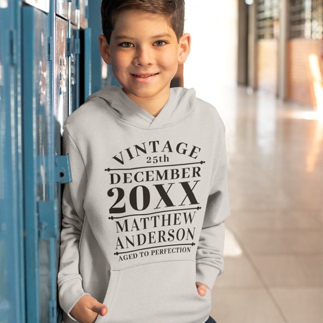 Personalized Vintage Aged to Perfection (Creator Uploaded)