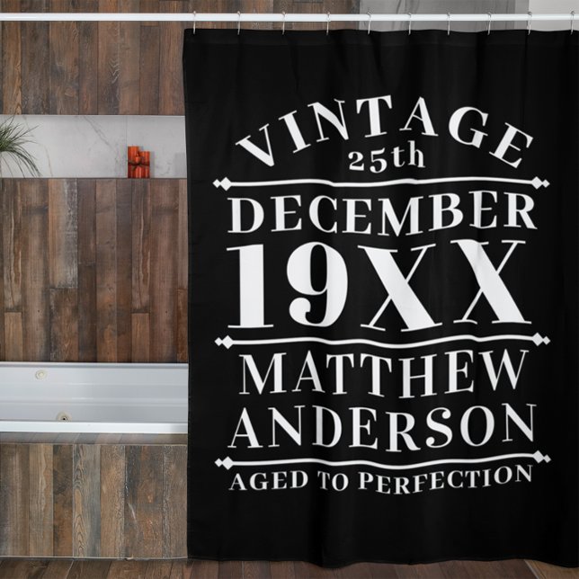 Personalized Vintage Aged to Perfection (Creator Uploaded)