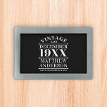 Personalized Vintage Aged to Perfection Belt Buckle<br><div class="desc">Personalized vintage aged to perfection design could be a great gift for your friends or family member,  or you can use it yourself.</div>