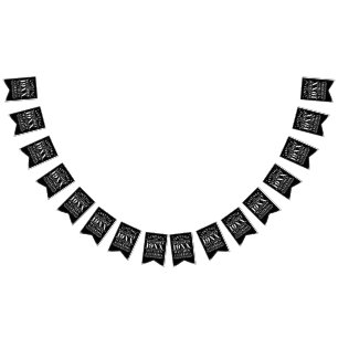 Personalized Vintage Aged to Perfection Bunting Fl Flags