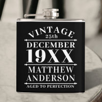 Personalized Vintage Aged to Perfection