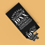 Personalized Vintage Aged to Perfection Jigsaw Puzzle<br><div class="desc">Personalized vintage aged to perfection design could be a great gift for your friends or family member,  or you can use it yourself.</div>