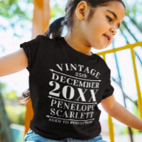 Personalized Vintage Aged to Perfection