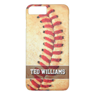 Personalized vintage baseball ball Case-Mate iPhone case
