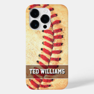 Personalized vintage baseball ball Case-Mate iPhone 14 pro case