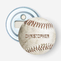 Personalized Vintage Baseball