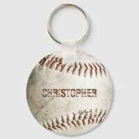Personalized Vintage Baseball