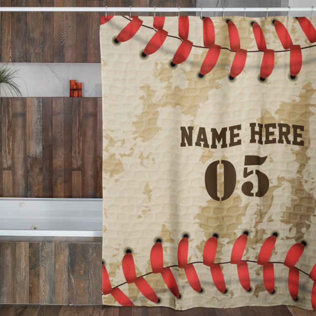 Personalized Vintage Baseball Name Number Retro (Creator Uploaded)