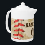 Personalized Vintage Baseball Name Number Retro<br><div class="desc">Personalized vintage baseball name number retro design  can be good for you if you love Baseball. Or it could be a great gift for those who loves baseball.</div>