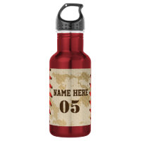 Personalized Vintage Baseball Name Number Retro