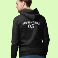 Personalized Vintage Baseball Name Number Retro