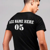Personalized Vintage Baseball Name Number Retro