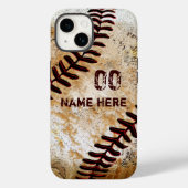 Personalized Vintage Baseball Phone Cases (Back)