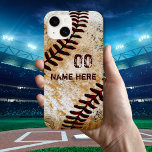 Personalized Vintage Baseball Phone Cases<br><div class="desc">Newest to Older Styles of Personalized Vintage Baseball Phone Cases. Baseball iPhone XR Case is shown. OR, Choose one of many of the New baseball iPhone XS cases, iPhone XS Max Cases, iPad, Samsung and more. CALL Zazzle Designers Rodney and Linda: 239-949-9090 to create your personalized sports iPhone cases. Get...</div>