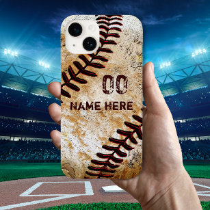 Personalized Vintage Baseball Phone Cases