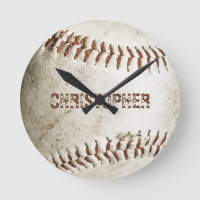 Personalized Vintage Baseball