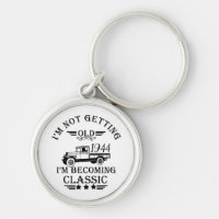 Personalized vintage birthday gift idea