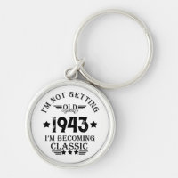 Personalized vintage birthday gift