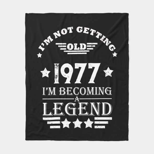 Personalized vintage birthday gifts white fleece blanket (Front)