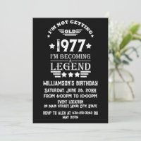 Personalized vintage birthday gifts white