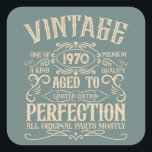 Personalized vintage birthday party whiskey label<br><div class="desc">Make your birthday special with this unique design. Add a touch of sophisticated elegance to your birthday celebration with our exquisite, one-of-a-kind designs. These graphics bring sophistication and originality to any product, creating a memorable and stylish gift. They are perfect for those who appreciate a touch of timeless glamour on...</div>