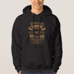 Personalized vintage birthday whiskey label hoodie<br><div class="desc">Make your birthday special with this unique design. Add a touch of sophisticated elegance to your birthday celebration with our exquisite, one-of-a-kind designs. These graphics bring sophistication and originality to any product, creating a memorable and stylish gift. They are perfect for those who appreciate a touch of timeless glamour on...</div>