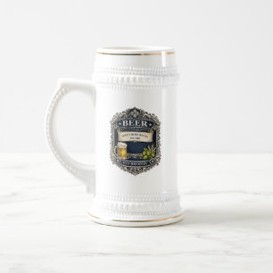 Personalized Vintage Brewery Beer Stein