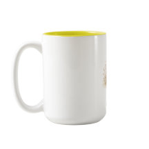 Personalized Vintage Bunny Mug