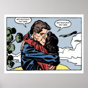 Personalized Vintage Comic - Archival Print