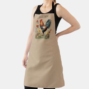 Personalized Vintage Country Apron