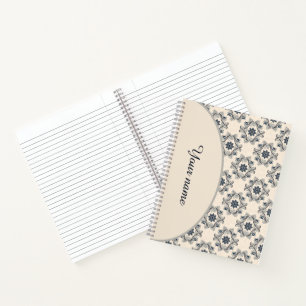 Personalized Vintage design Notebook