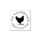 Personalized Vintage Egg Stamp