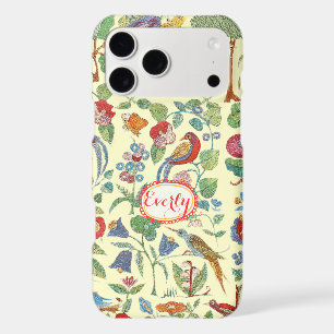 Personalized Vintage Embroidered Pattern iphone